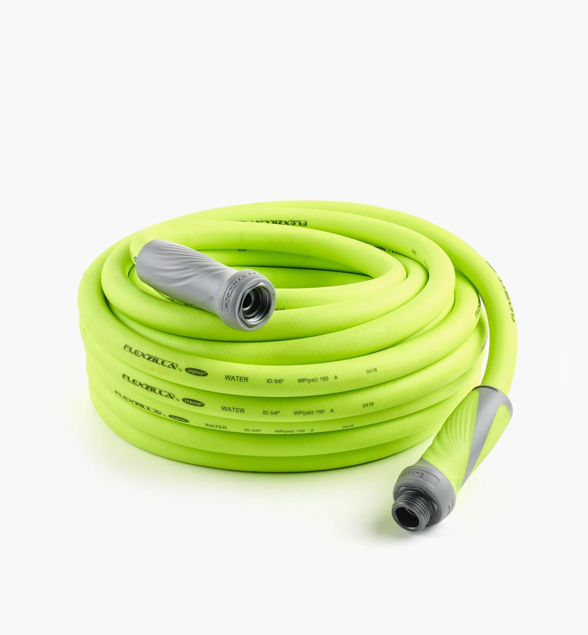 Lee Valley Flexzilla Swivel-Grip 5/8" Garden Hose