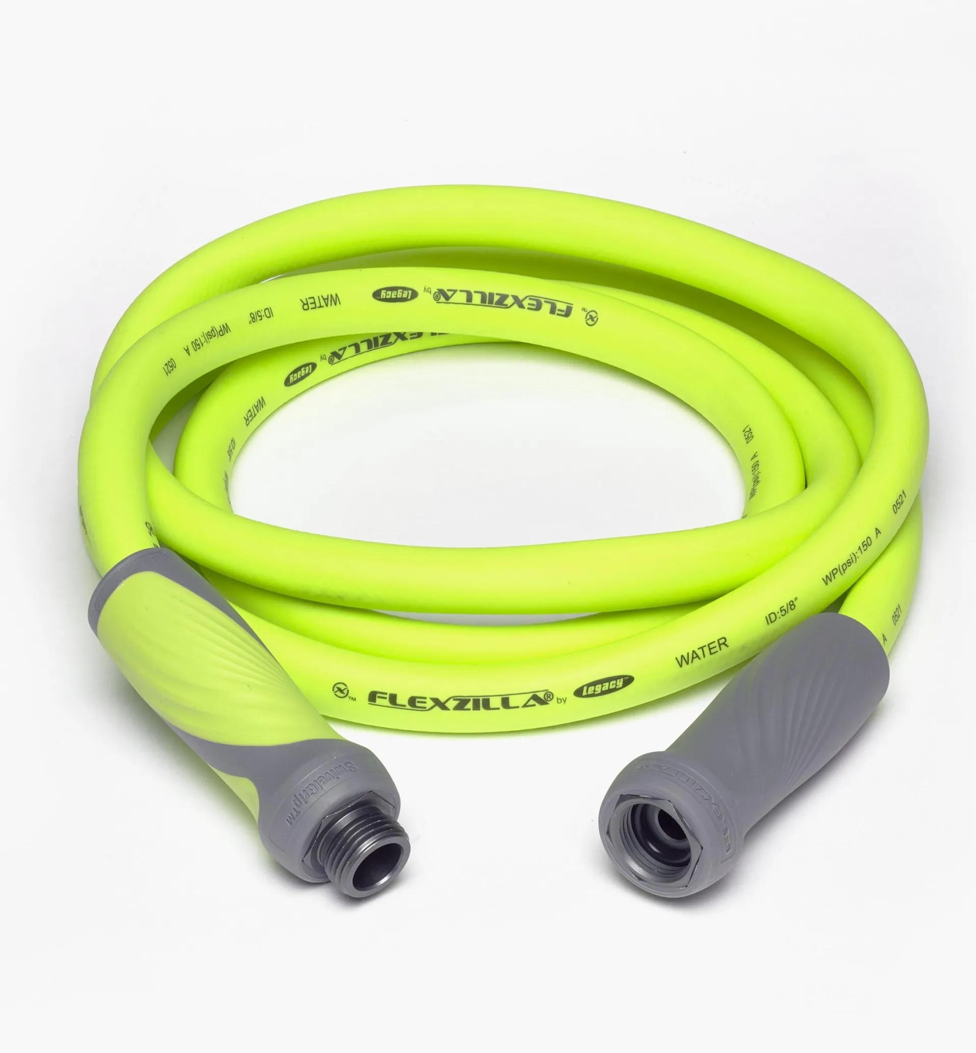 Lee Valley Flexzilla Swivel-Grip 10' Leader Hose