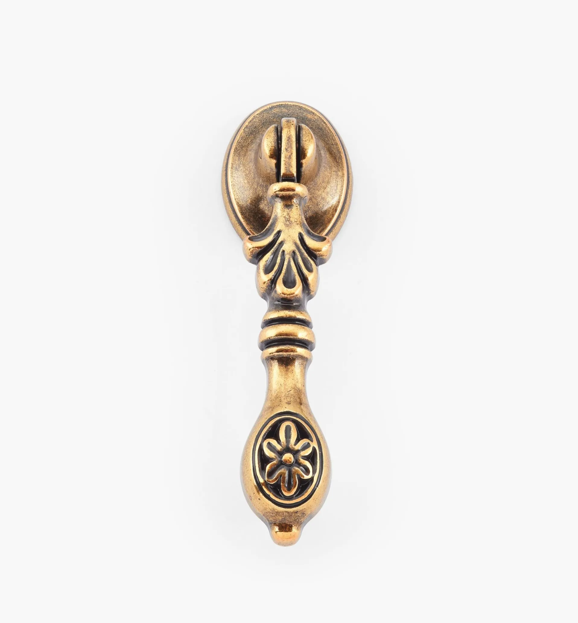 Lee Valley Floral Drop Pull