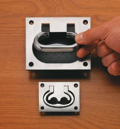 Lee Valley Flush Chest Handles