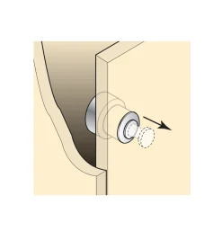 Lee Valley Flush Furniture Knob