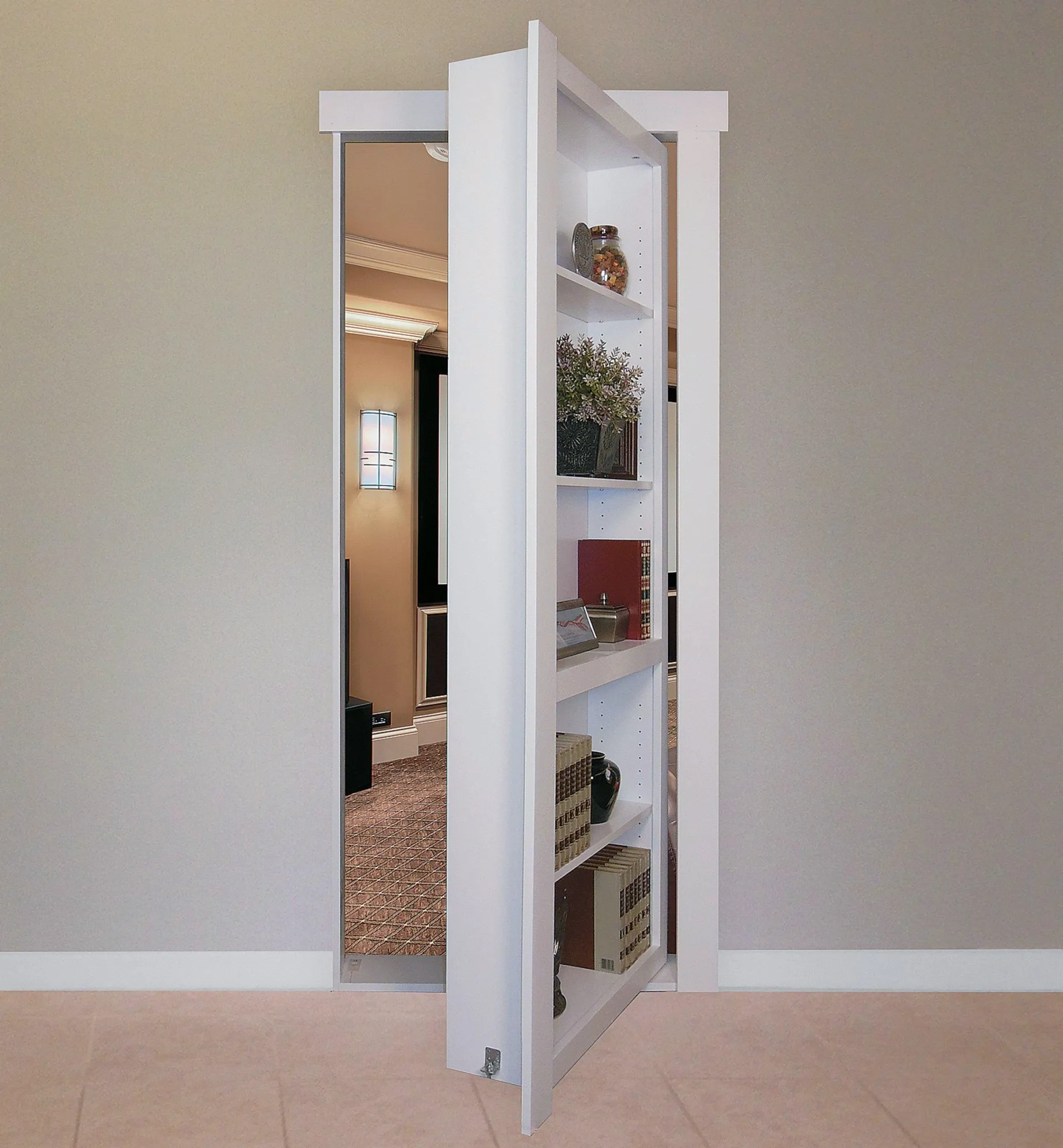 Lee Valley Flush-Mount Murphy Door Hardware Kit