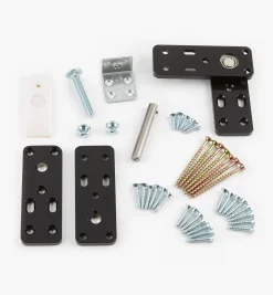 Lee Valley Flush-Mount Murphy Door Hardware Kit