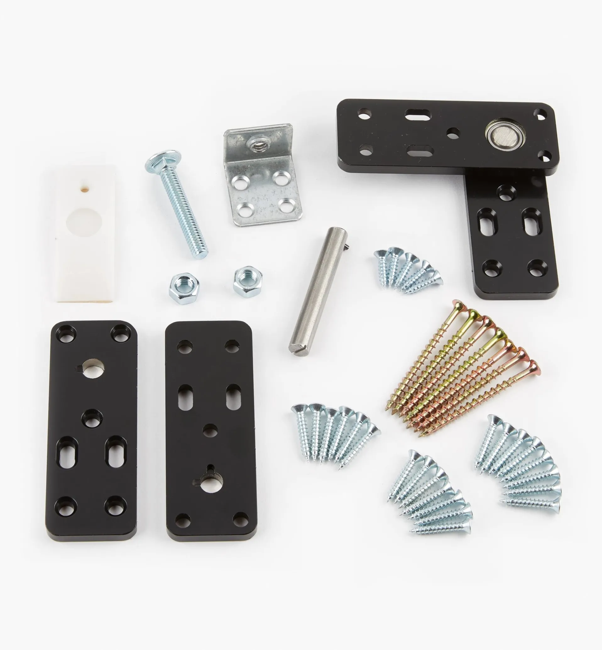 Lee Valley Flush-Mount Murphy Door Hardware Kit