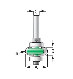 Lee Valley Flute Bits