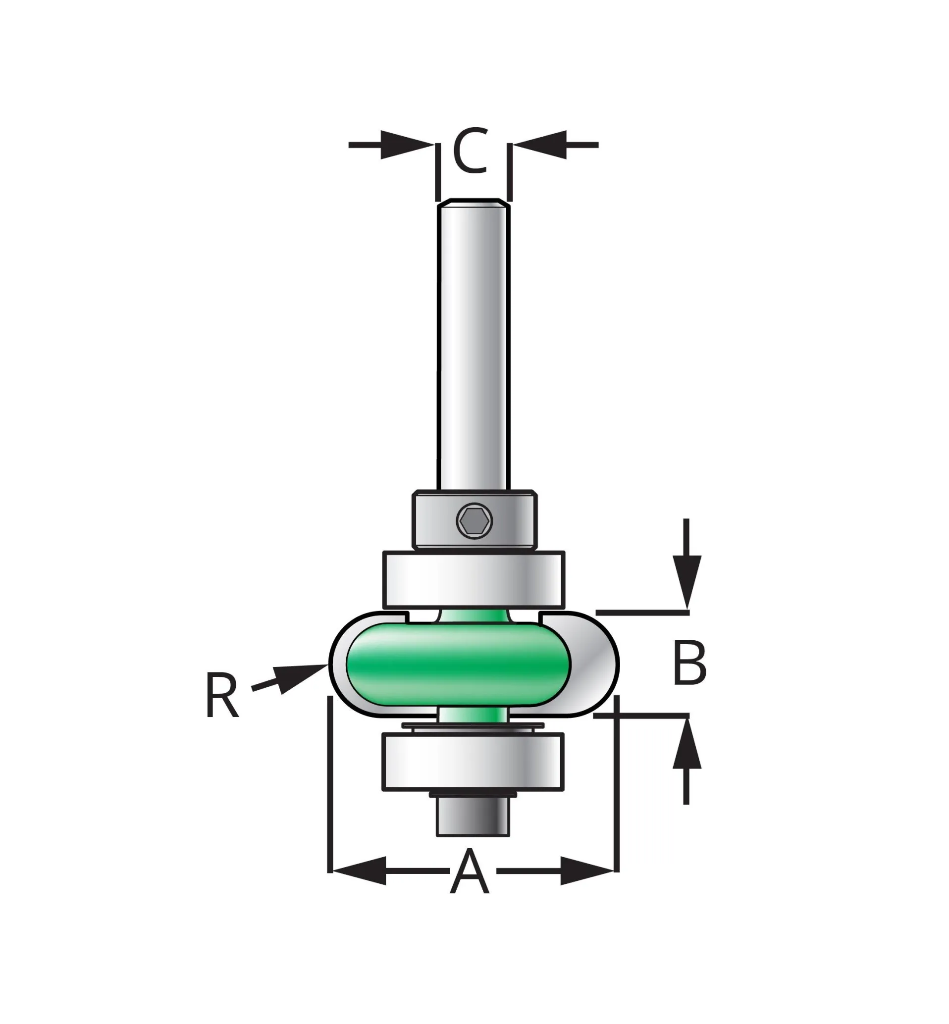 Lee Valley Flute Bits