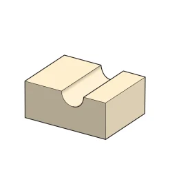 Lee Valley Fluting Blades For Veritas Combination Plane