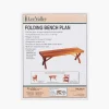 Lee Valley Folding Bench Plan