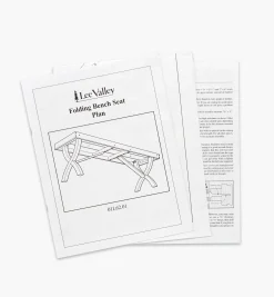 Lee Valley Folding Bench Plan