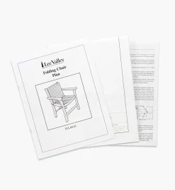 Lee Valley Folding Chair Plan