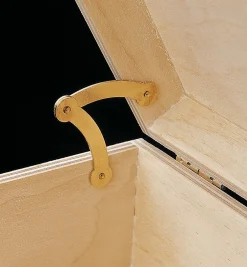 Lee Valley Folding Lid Stays