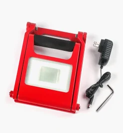 Lee Valley Folding Rechargeable LED Floodlight
