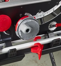 Lee Valley Folding Stand For SawStop Compact Table Saw