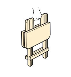 Lee Valley Folding Table Plan