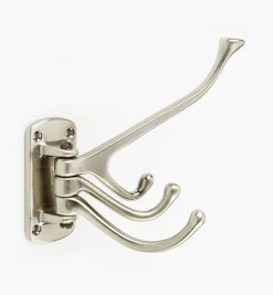 Lee Valley Folding Triple Hooks