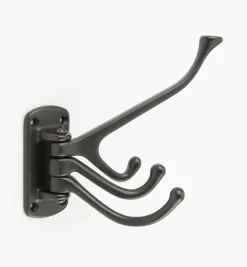 Lee Valley Folding Triple Hooks