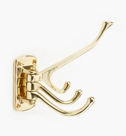 Lee Valley Folding Triple Hooks