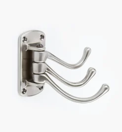 Lee Valley Folding Triple Hooks