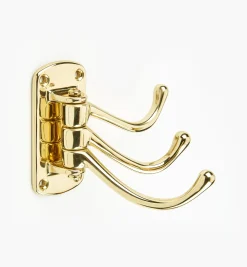 Lee Valley Folding Triple Hooks