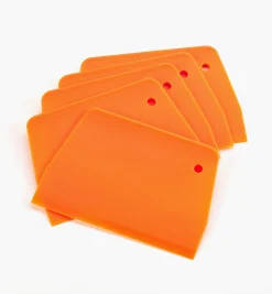 Lee Valley Food Prep Scraper