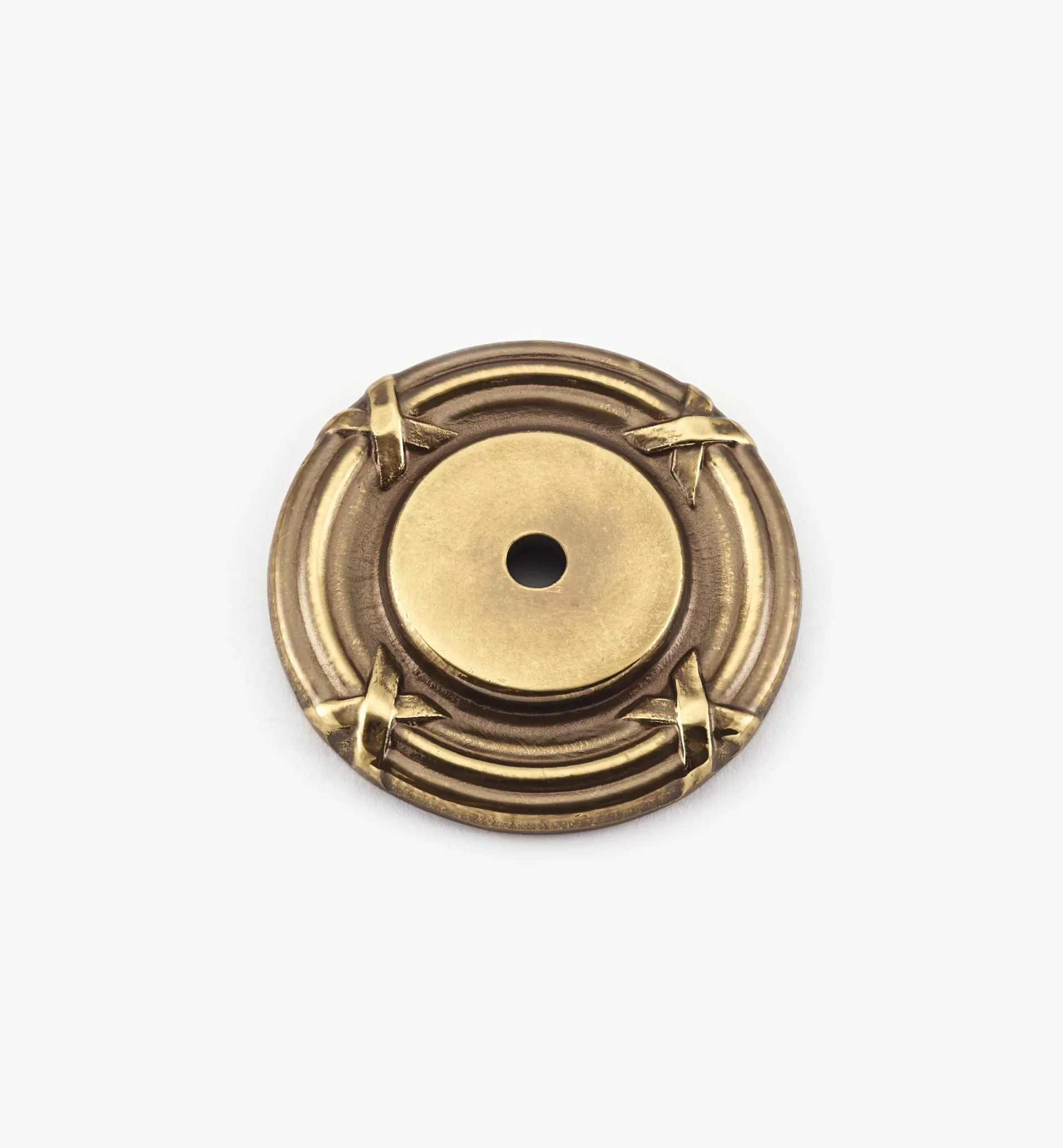 Lee Valley Forged Brass Backplate