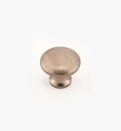 Lee Valley Forged Brass Flat Knobs