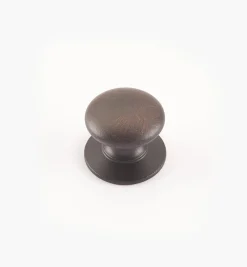 Lee Valley Forged Brass Flat Knobs