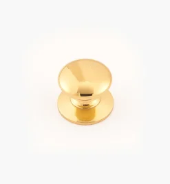 Lee Valley Forged Brass Flat Knobs