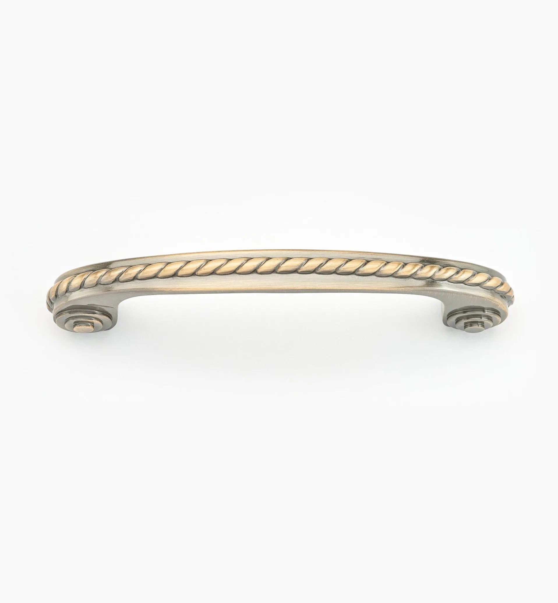 Lee Valley Forged Brass Roped Handles