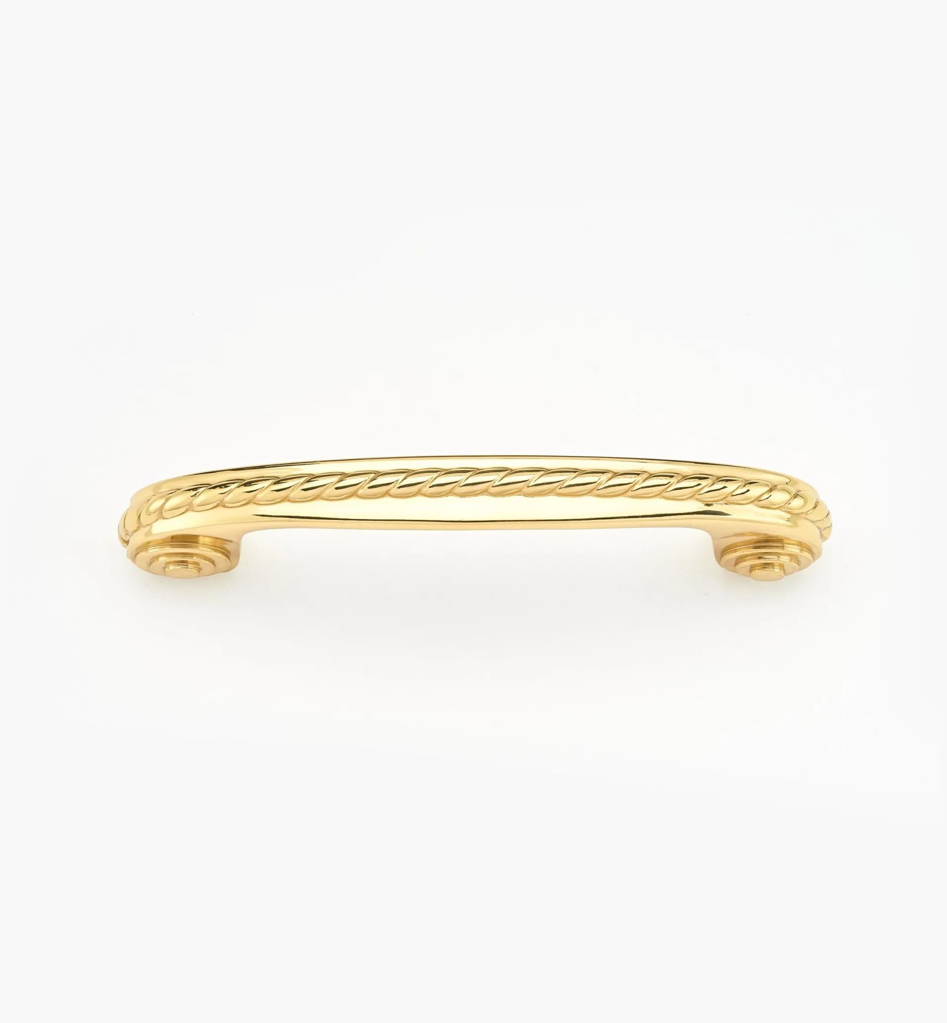 Lee Valley Forged Brass Roped Handles