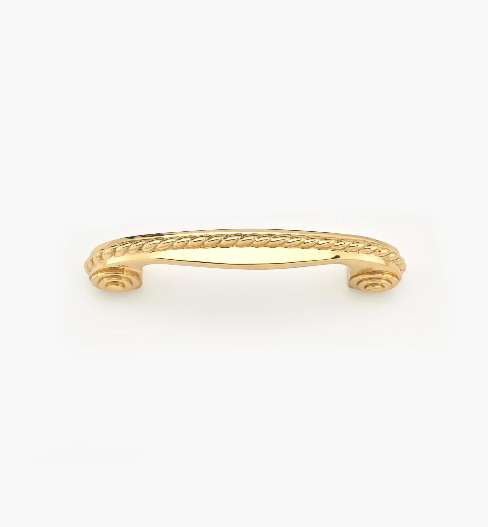 Lee Valley Forged Brass Roped Handles