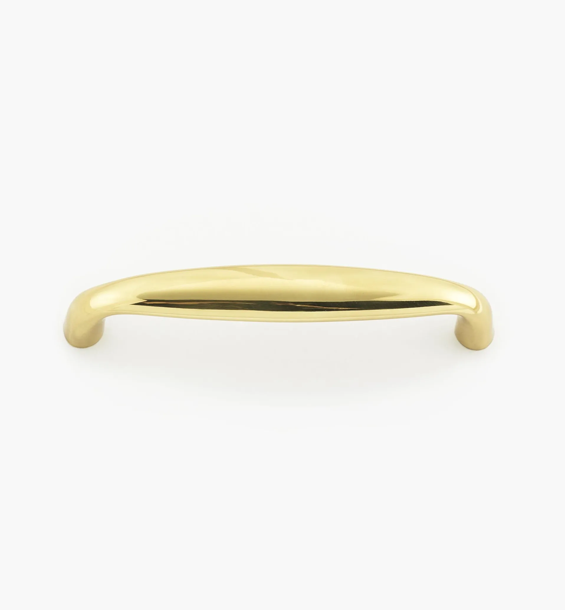 Lee Valley Forged Brass Smooth Bow Oval Handles