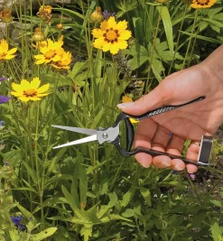 Lee Valley Forged Flower Snips