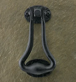Lee Valley Forged-Iron Door Knocker