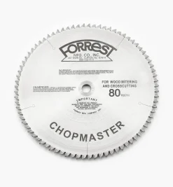 Lee Valley Forrest Chopmaster Saw Blades