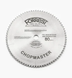 Lee Valley Forrest Chopmaster Saw Blades