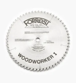 Lee Valley Forrest Woodworker Blades