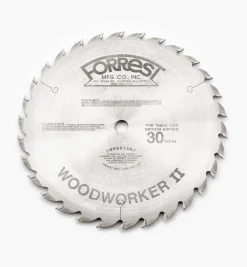 Lee Valley Forrest Woodworker Blades