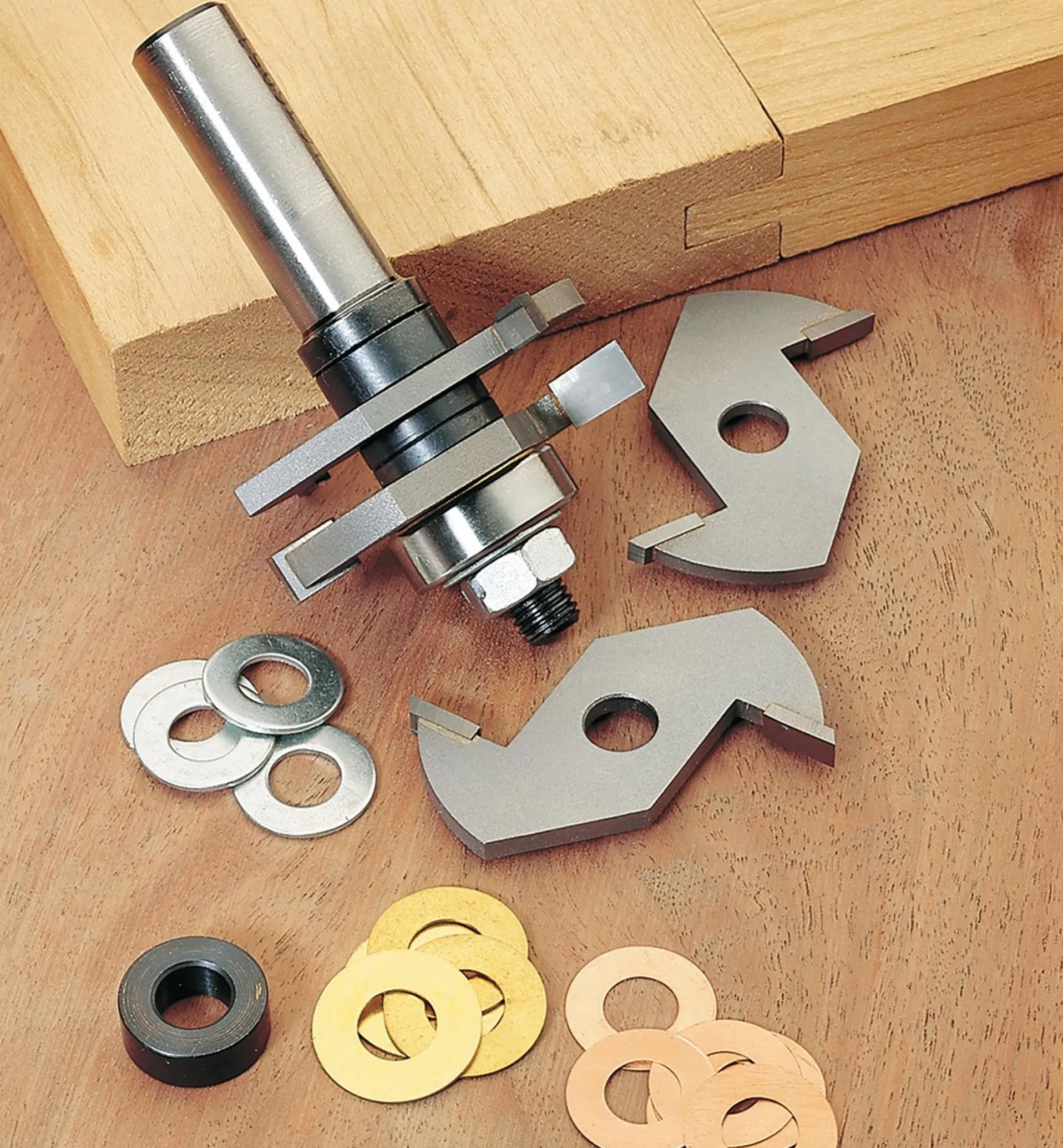 Lee Valley Four-in-One Grooving Bit