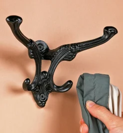 Lee Valley Four-Way Coat Hook