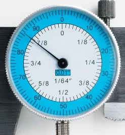 Lee Valley Fractional/Decimal Inch Combination Caliper
