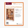 Lee Valley Frame-and-Panel Bookcase Plan