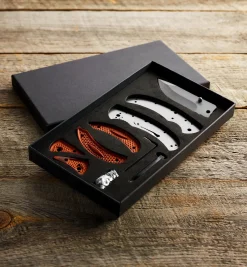 Lee Valley Frame-Lock Folding Knife Kit