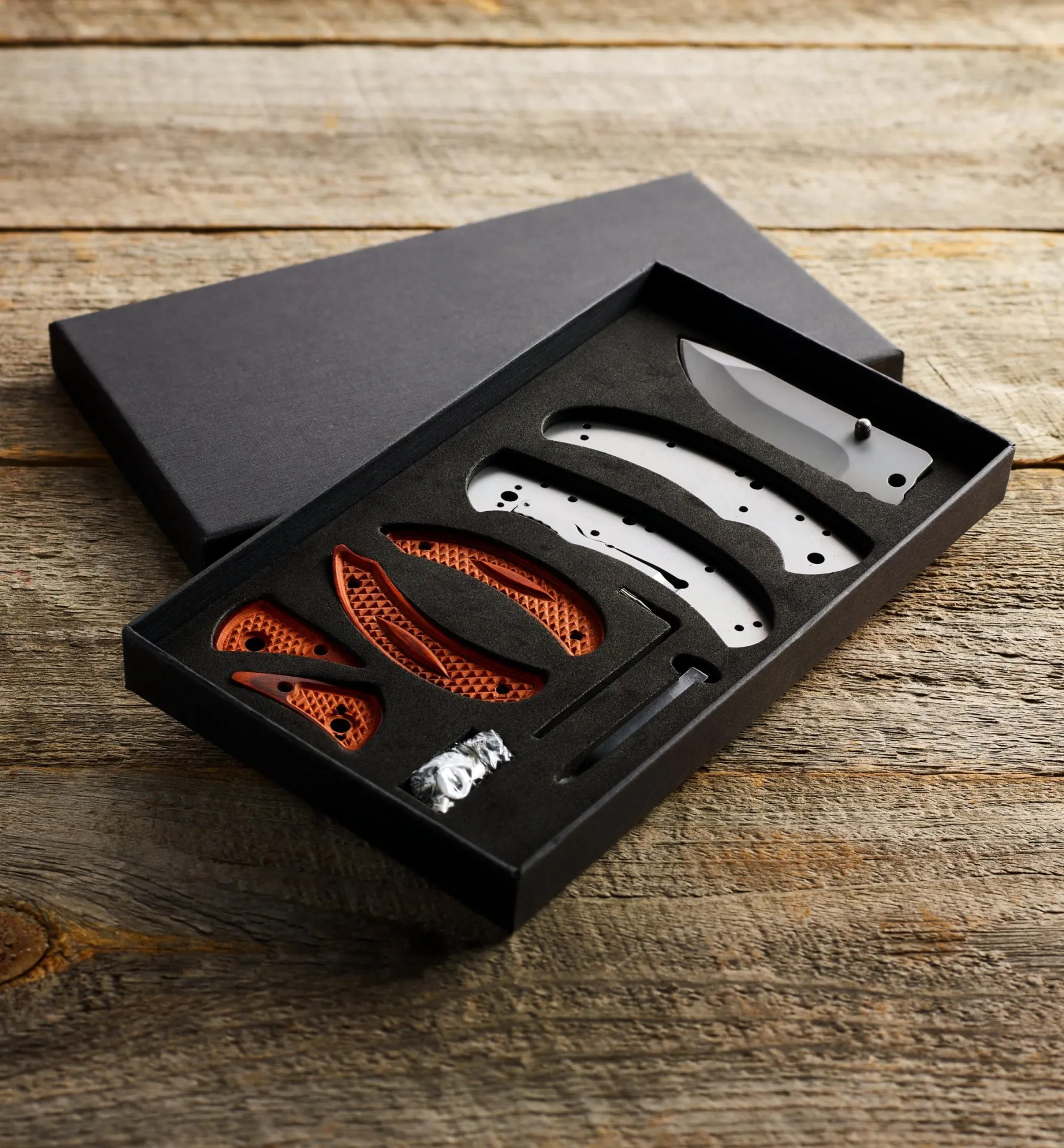 Lee Valley Frame-Lock Folding Knife Kit
