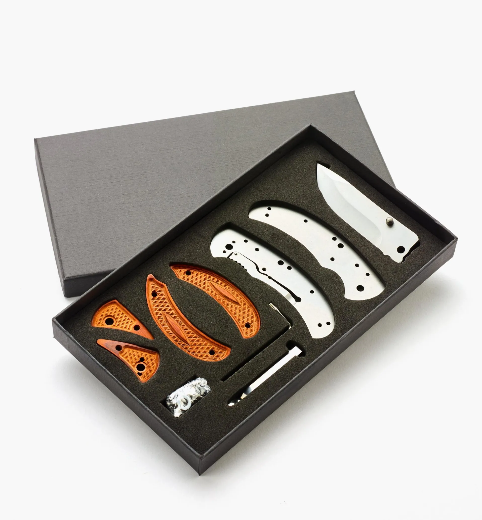 Lee Valley Frame-Lock Folding Knife Kit