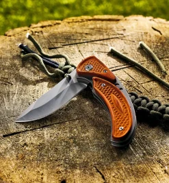 Lee Valley Frame-Lock Folding Knife Kit