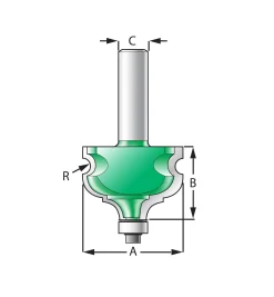 Lee Valley French Provincial Classic #2 Bit