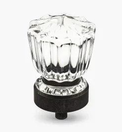 Lee Valley French-Style Glass Knob
