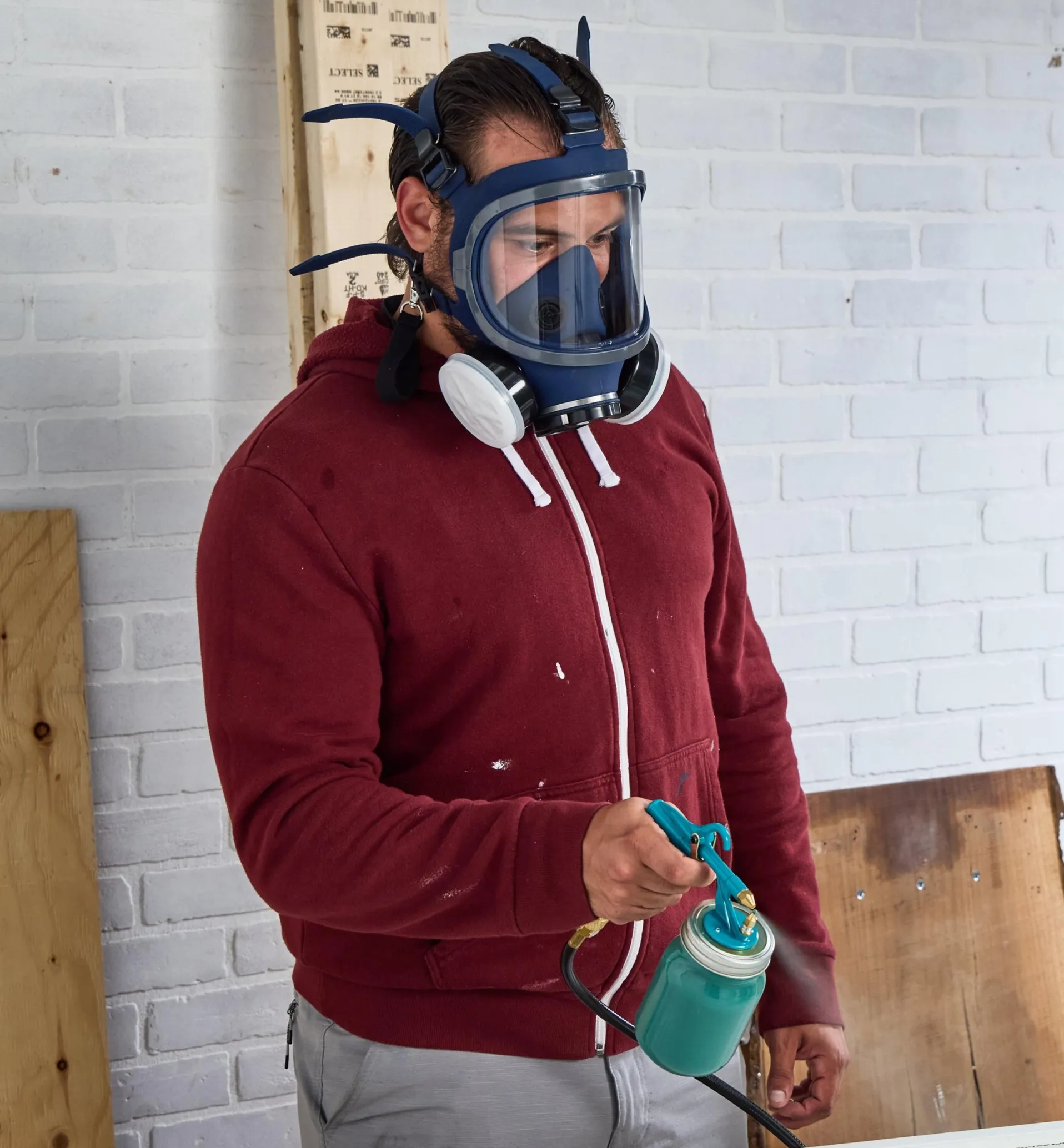 Lee Valley Full-Face OV Respirator Mask