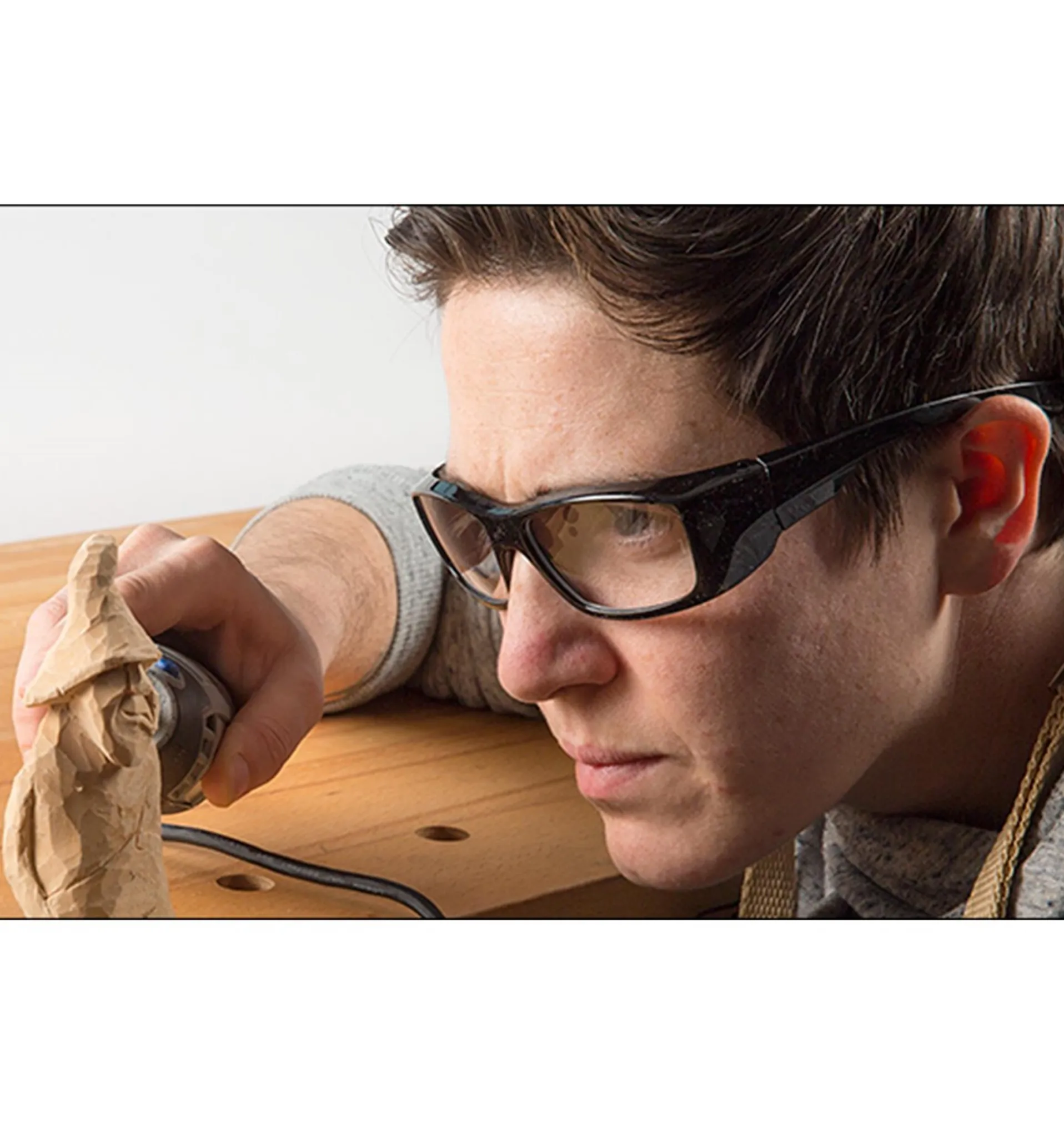 Lee Valley Full-Lens Magnifying Safety Glasses